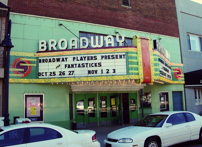 Broadway Theatre - Another Film Shot (newer photo)
